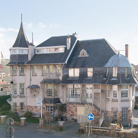 Hotel Villa La Tourelle Де-Хаан Экстерьер фото