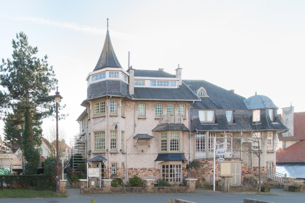 Hotel Villa La Tourelle Де-Хаан Экстерьер фото