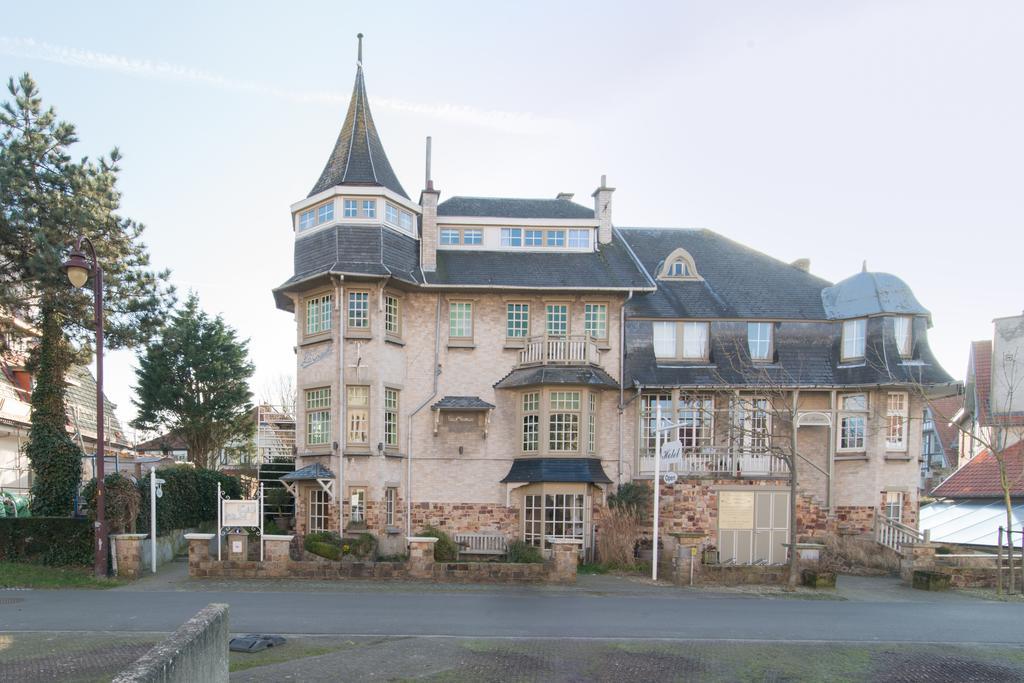 Hotel Villa La Tourelle Де-Хаан Экстерьер фото
