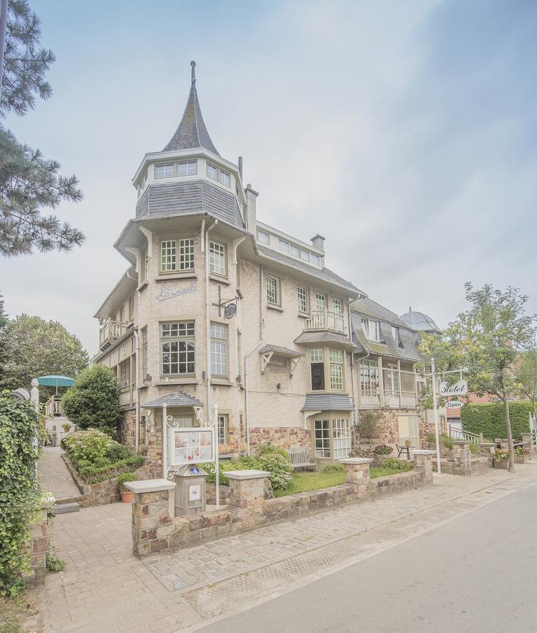 Hotel Villa La Tourelle Де-Хаан Экстерьер фото
