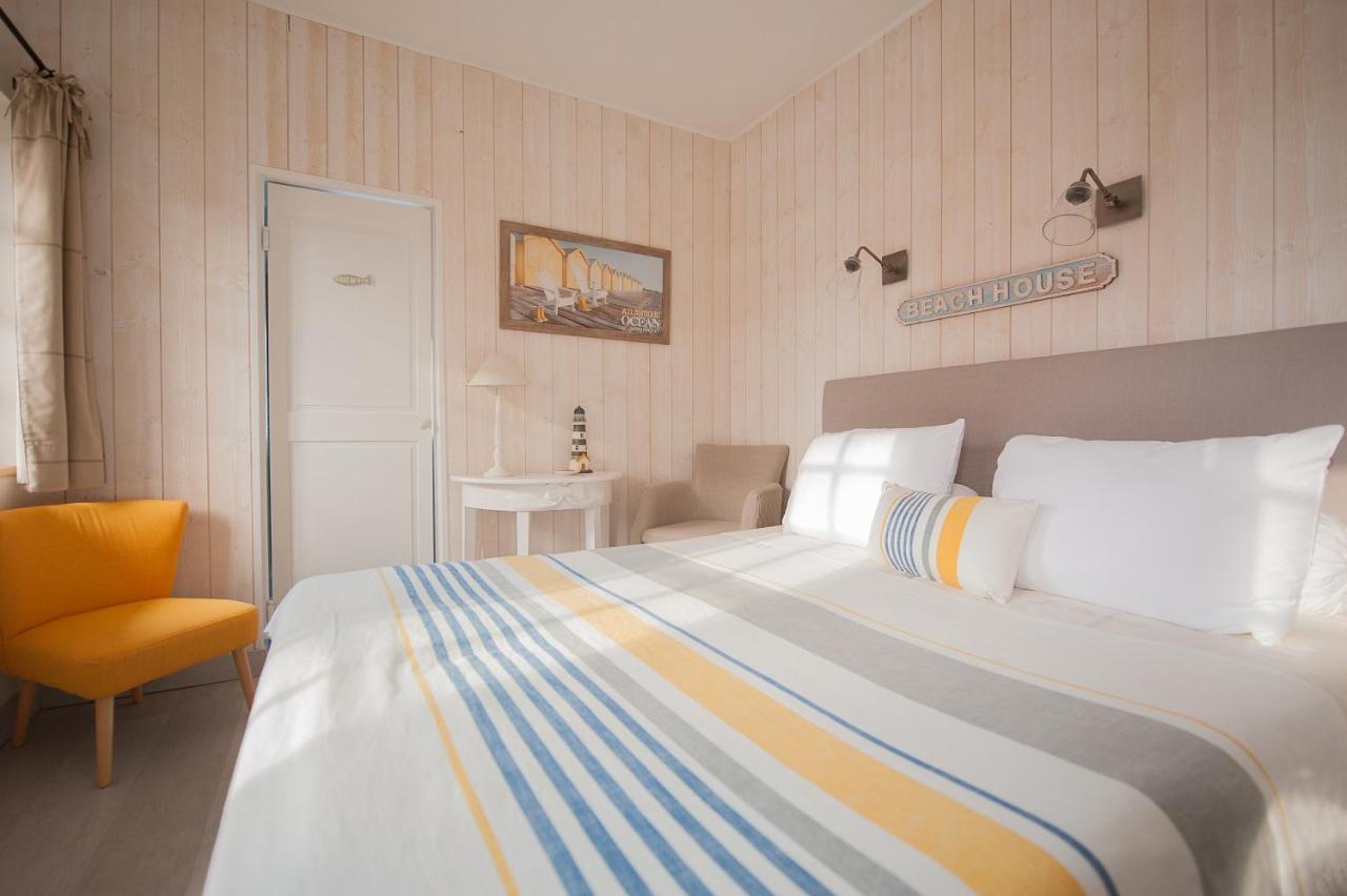 Hotel Villa La Tourelle Де-Хаан Экстерьер фото